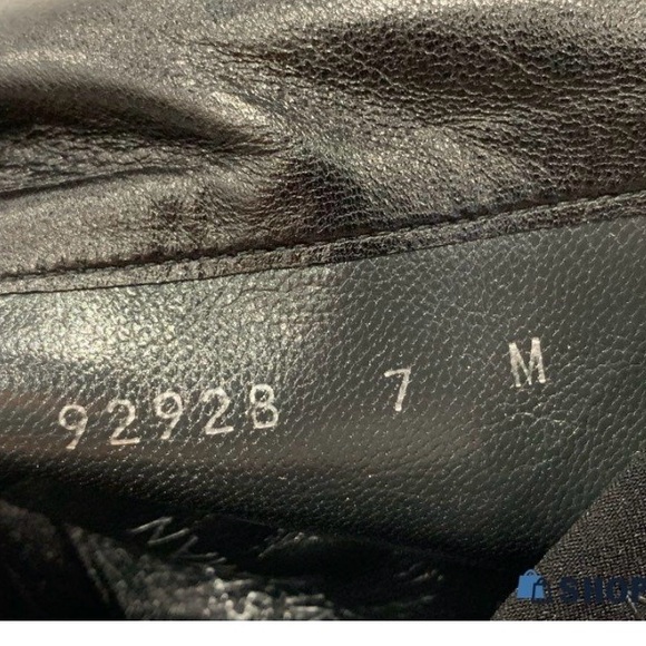 Stuart Weitzman Classic Leather Knee High Boots SZ 7 - Picture 6 of 16